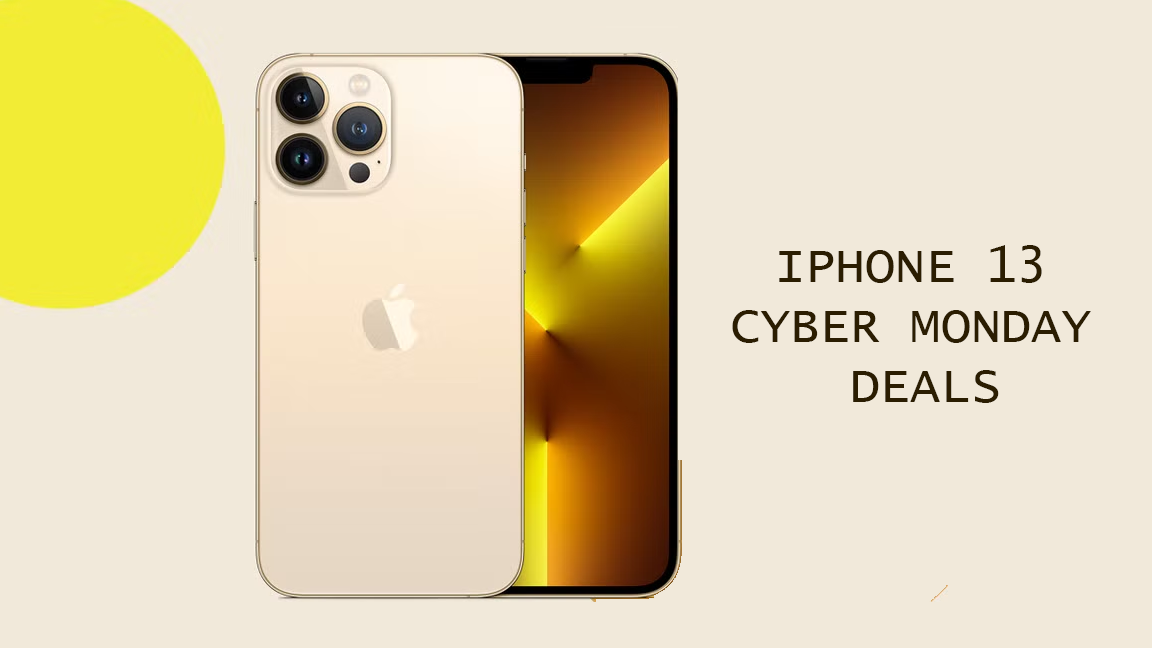 iPhone 13 Cyber Monday deals 2022 — best sales still available
